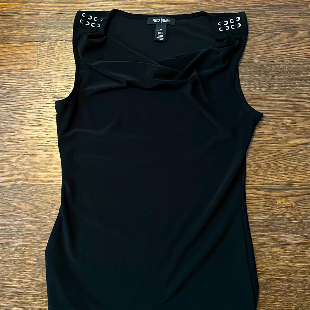 Black WHBM tank XS